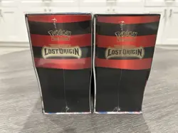 Lot of 2 - Pokemon Sword And Shield Lost Origin ETB Fast Shipping - Image 2