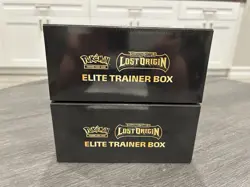 Lot of 2 - Pokemon Sword And Shield Lost Origin ETB Fast Shipping - Image 4