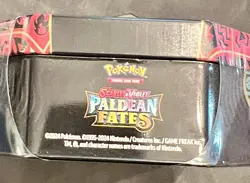 Pokemon Scarlet Violet Paldean Fates Charizard Tin, Sealed - Image 3