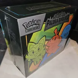 Nintendo Pokemon TCG Scarlet & Violet - Paldea Evolved Elite Trainer Box - 9 Pks - Image 2