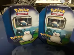 Pokemon Tcg Pokemon Go 4pk booster tins ( Lot of 2) - Image 1