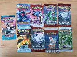 TCG Empty Booster Packs Lot - Pokemon, Magic, Yu Gi Oh! Harry Potter, Etc - Image 2