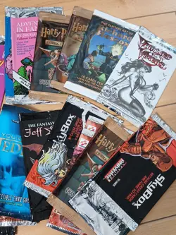 TCG Empty Booster Packs Lot - Pokemon, Magic, Yu Gi Oh! Harry Potter, Etc - Image 4