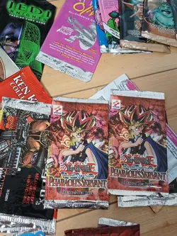 TCG Empty Booster Packs Lot - Pokemon, Magic, Yu Gi Oh! Harry Potter, Etc - Image 5