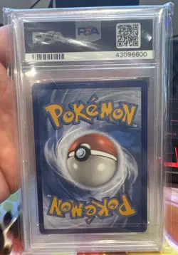 2019 Pokemon Team Up Prerelease Charizard Black Star SM158 PSA 9 - Image 2