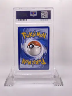 2023 POKEMON MEW EN-151 SPECIAL ILLUSTRATION RARE #204 GIOVANNI'S CHARISMA PSA 8 - Image 2