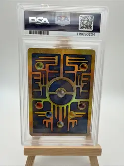 Ancient Mew Movie Game Promo FA Holo Pokemon TCG 2000 PSA 5 - Image 2