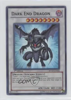 Dark End Dragon 1st Ed. YuGiOh Ra Yellow Mega-Pack #RYMP-EN066 - Image 1