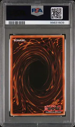 2023 YU-GI-OH! TN23-25TH ANV TIN: DUELING HEROES EXODIA THE FORBIDDEN ONE PSA 8 - Image 2