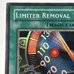 Yu-Gi-Oh! TCG Limiter Removal PSV-064 1st Edition Super Rare LP - Image 2