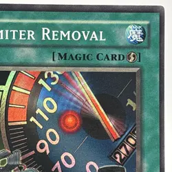 Yu-Gi-Oh! TCG Limiter Removal PSV-064 1st Edition Super Rare LP - Image 3