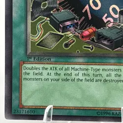 Yu-Gi-Oh! TCG Limiter Removal PSV-064 1st Edition Super Rare LP - Image 4