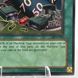 Yu-Gi-Oh! TCG Limiter Removal PSV-064 1st Edition Super Rare LP - Image 5