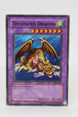 Yu-Gi-Oh! Thousand Dragon Common SDJ-023 Unlimited - Image 1