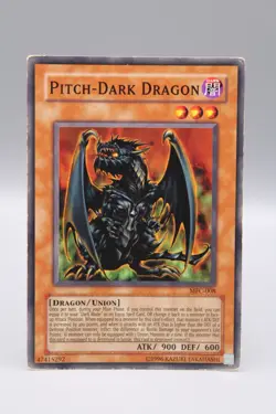 Yu-Gi-Oh! Pitch-Dark Dragon MFC-008 Magician's Force - Image 1