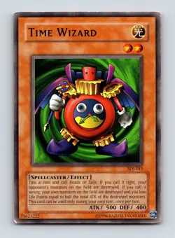 Time Wizard Common Starter Deck: Joey SDJ-015 NM/LP - Image 1