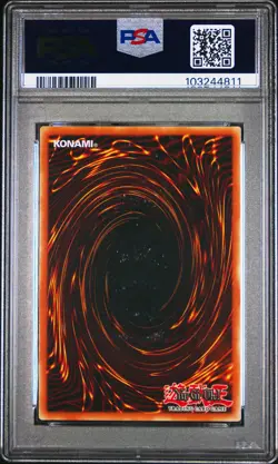 2024 YU-GI-OH! RA03-QUARTER CENTURY BONANZA 1ST ED RED-EYES BLACK DRAGON PSA 10 - Image 2