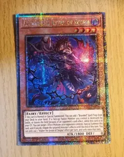 Yu-Gi-Oh! Aluber the Jester of Despia | RA04-EN038 | Quarter Century Rare 1st Ed - Image 1