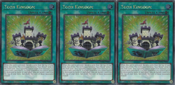 3X MP24-EN006 Toon Kingdom Quarter Century Secret Rare 1st Edition Yu-Gi-Oh! - Image 1