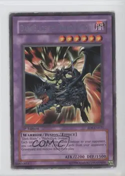Dark Blade the Dragon Knight (Rare) 1st Ed. YuGiOh Rise of Destiny #RDS-EN035 - Image 1