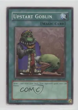 Upstart Goblin 1st Ed. YuGiOh Magic Ruler Booster #MRL-033 2002 - Image 1