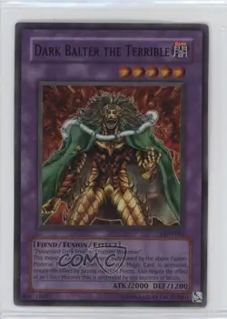 Dark Balter the Terrible Unlimited YuGiOh Legacy of ness #LOD-002 2003 - Image 1