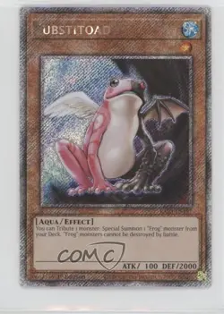 Substitoad 1st Ed. PLSR Yu-Gi-Oh!: Quarter Century Bonanza #RA03-EN197 - Image 1