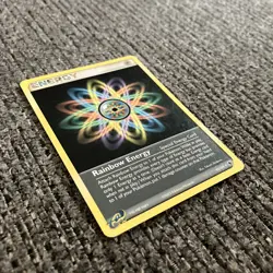 2003 Pokemon TCG EX Ruby & Sapphire Rainbow Energy 95/109 Card e-Reader - Image 2
