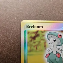 Breloom 16/109 Pokemon EX Ruby & Sapphire Reverse Holo Rare Card - LP - Image 2