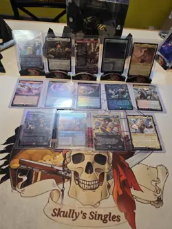 Magic: The Gathering Final Fantasy Rare Foil 14 Card Collection 7 Surge - Image 1