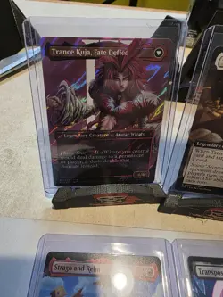 Magic: The Gathering Final Fantasy Rare Foil 14 Card Collection 7 Surge - Image 3