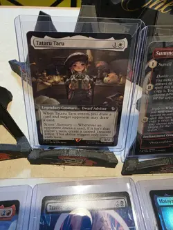 Magic: The Gathering Final Fantasy Rare Foil 14 Card Collection 7 Surge - Image 4