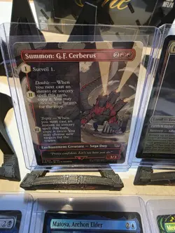 Magic: The Gathering Final Fantasy Rare Foil 14 Card Collection 7 Surge - Image 5