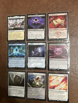 Magic MTG Mixed Regular Mythic and Rare 18-Card Mid Value Lot ~$3-$10 Cards New - Image 1