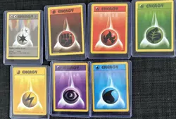 NM/LP COMPLETE Pokemon BASE Set 63 Card Rare/UNCOMMON/COMMON. Read Description - Image 3