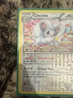 Cinccino RC19/RC25 Legendary Treasures Radiant Collection 2013 Pokemon Card VLP - Image 2