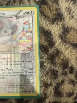 Cinccino RC19/RC25 Legendary Treasures Radiant Collection 2013 Pokemon Card VLP - Image 3