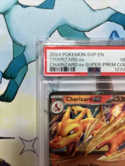 Charizard ex 161 Sv: Scarlet & Violet Promo Cards Holo PSA 10 Gem Mt - Image 2