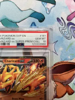 Charizard ex 161 Sv: Scarlet & Violet Promo Cards Holo PSA 10 Gem Mt - Image 3