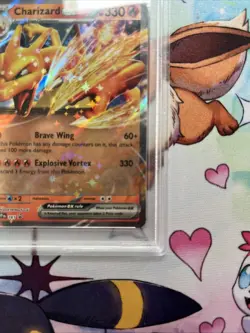 Charizard ex 161 Sv: Scarlet & Violet Promo Cards Holo PSA 10 Gem Mt - Image 4