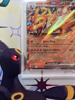 Charizard ex 161 Sv: Scarlet & Violet Promo Cards Holo PSA 10 Gem Mt - Image 5