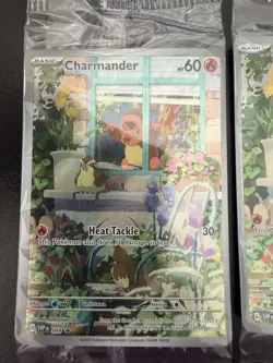 Pokemon TCG Obsidian Flames Charmander #044 SVP Black Star Promo Card, Sealed - Image 3