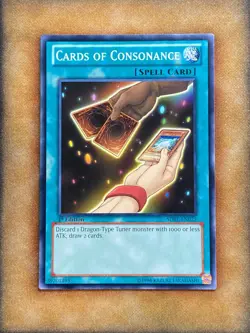 Yugioh Cards of Consonance SDBE-EN025 Common 1st Ed NM - Image 1