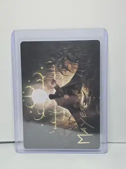 Faramir, Field Commander Art Card (Gold -stamped Signature) #38 (ASLTR) - Image 1