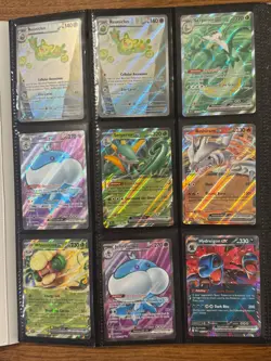 Pokemon Cards Huge Collection Binder Lot Prismatic Destined Poke Balls Wht Blk + - Image 2