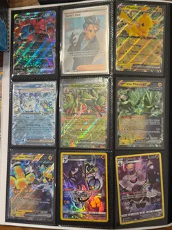 Pokemon Cards Huge Collection Binder Lot Prismatic Destined Poke Balls Wht Blk + - Image 3