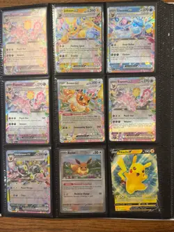 Pokemon Cards Huge Collection Binder Lot Prismatic Destined Poke Balls Wht Blk + - Image 4