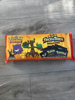 Pokemon Halloween Trick or Trade BOOster Bundle 2024 120 Packs Total 360 Cards - Image 1