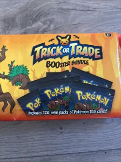 Pokemon Halloween Trick or Trade BOOster Bundle 2024 120 Packs Total 360 Cards - Image 2