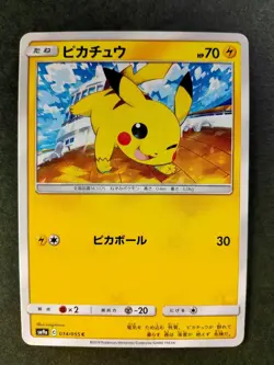 Pokemon Card Pikachu Set Japanese, Set of 4 (009/054, 014/055, 026/069, 016/049) - Image 5